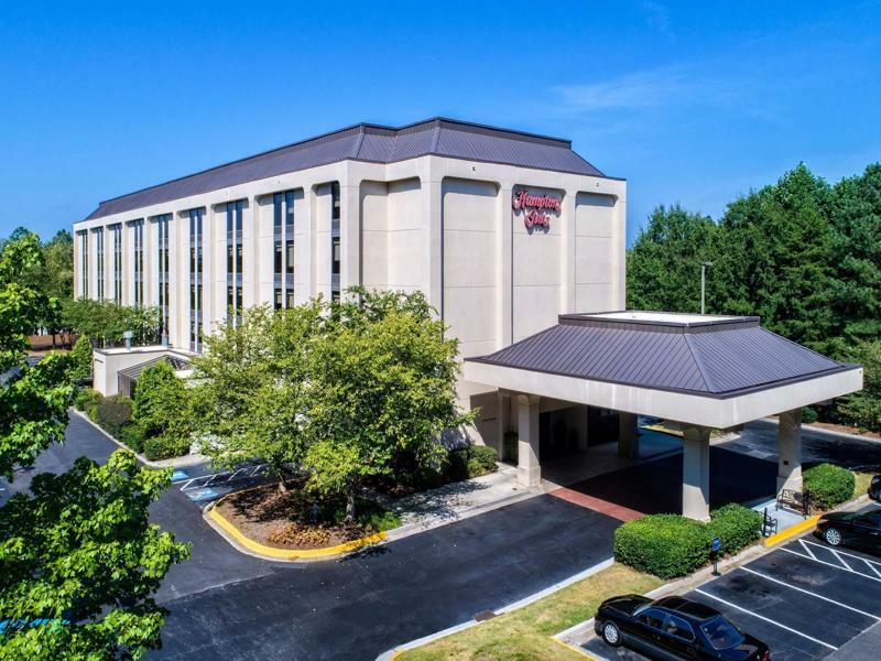 Hampton Inn Atlanta-Peachtree Corners/Norcross Exterior foto